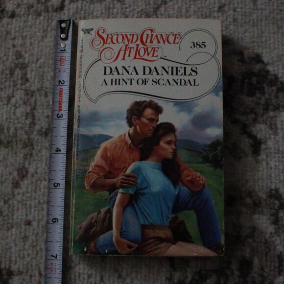 Vintage Second Chance at Love "A Hint of Scandal" Paperback Book - Picture 7 of 8
